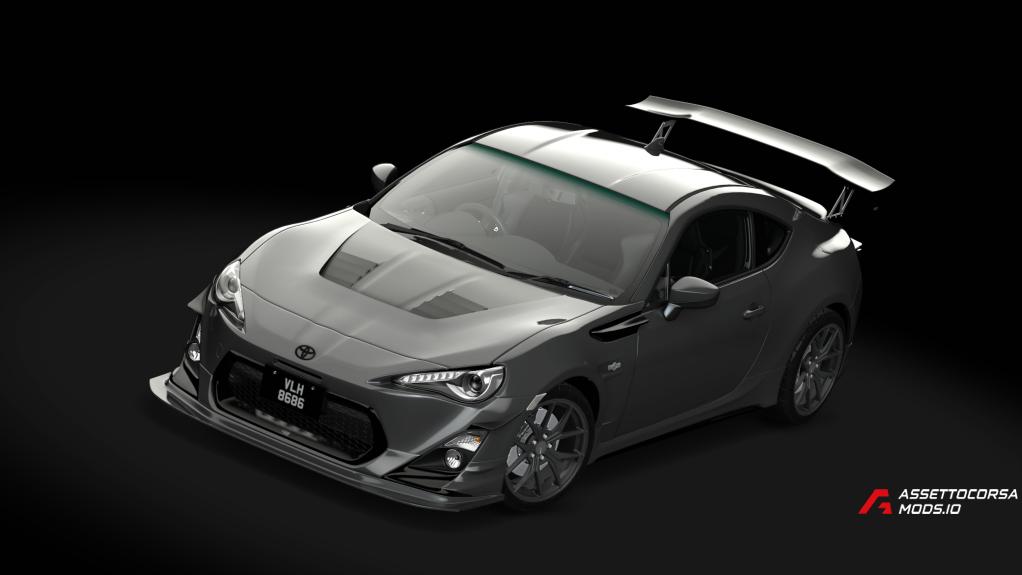 Toyota GT86 Street Spec