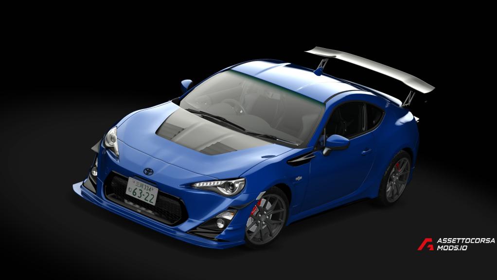 Toyota GT86 Street Spec