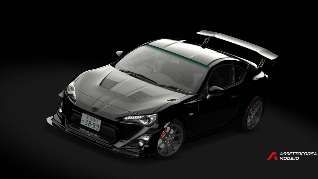 Toyota GT86 Street Spec