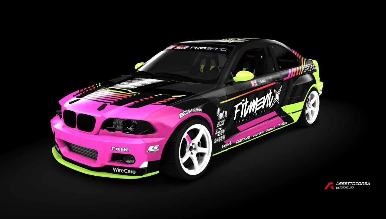 Collete Davis - BMW Fitment Industries E46