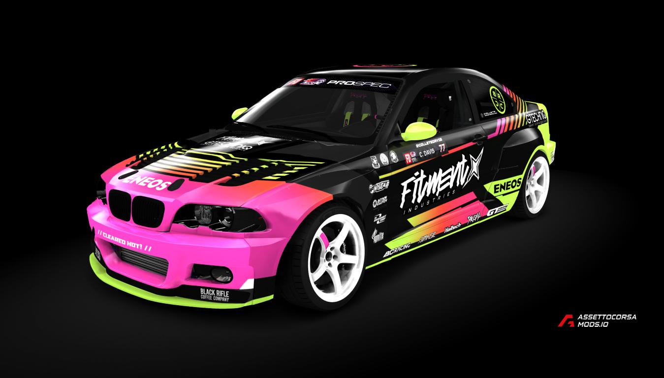 Collete Davis - BMW Fitment Industries E46