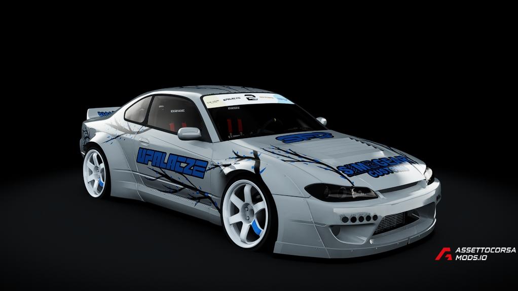 UDS S2 Nissan Silvia S15 2JZ-GTE