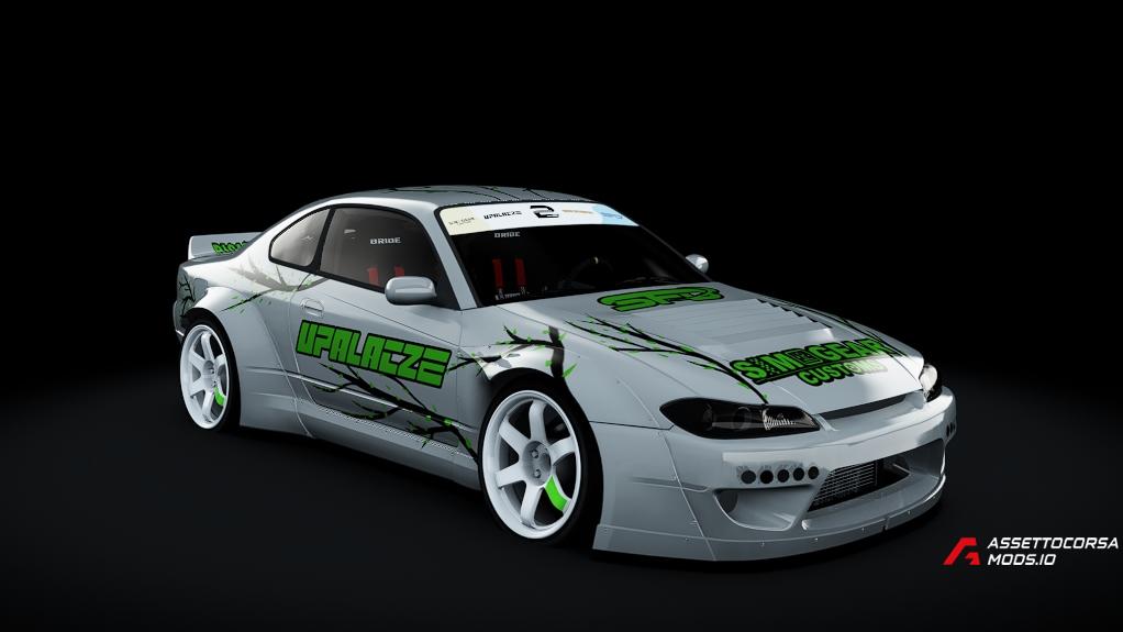 UDS S2 Nissan Silvia S15 2JZ-GTE
