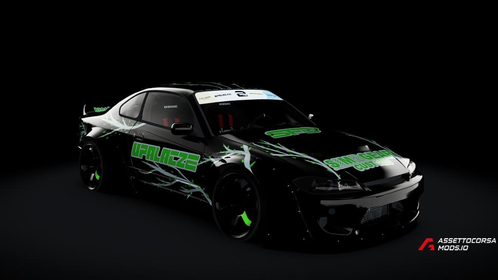 UDS S2 Nissan Silvia S15 2JZ-GTE