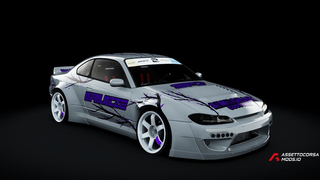 UDS S2 Nissan Silvia S15 2JZ-GTE