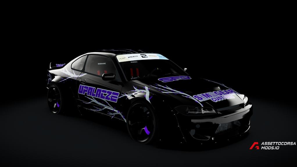 UDS S2 Nissan Silvia S15 2JZ-GTE