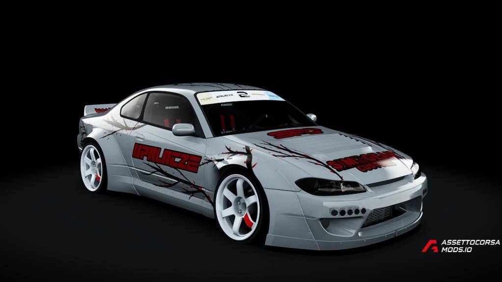UDS S2 Nissan Silvia S15 2JZ-GTE