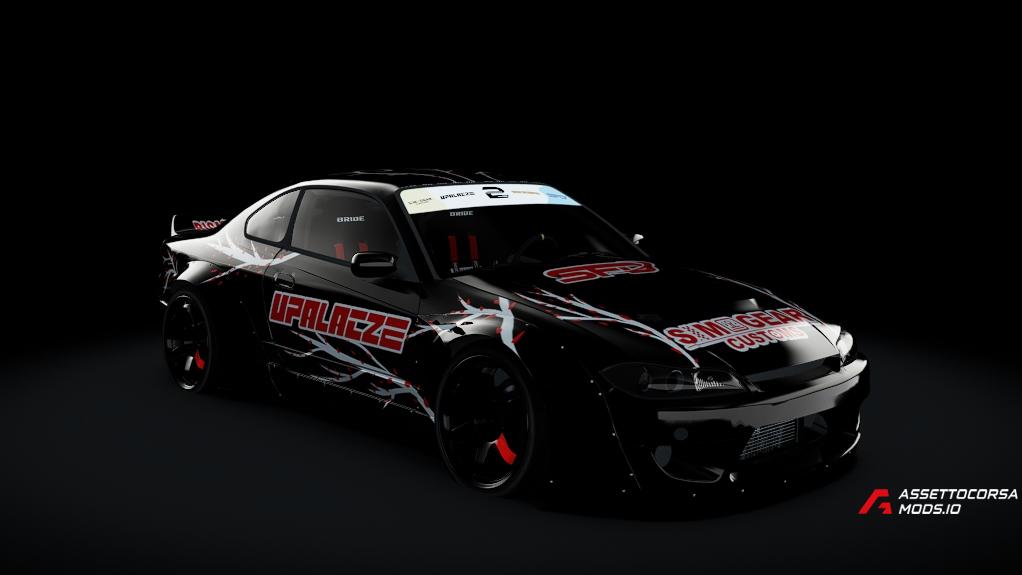 UDS S2 Nissan Silvia S15 2JZ-GTE