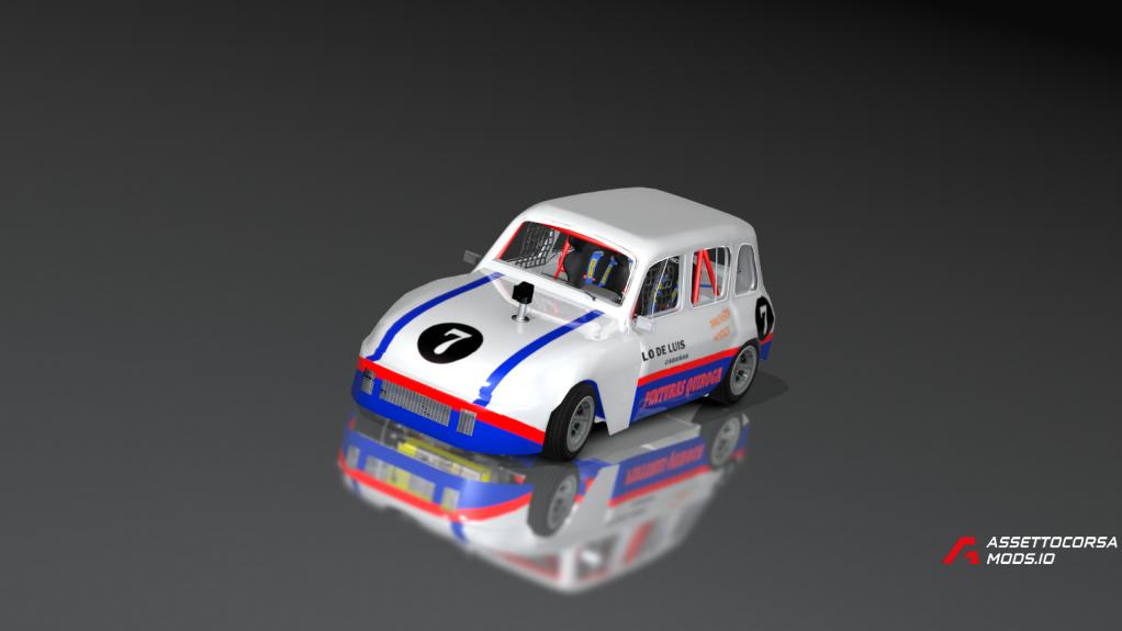 Renault 4 TC 1100