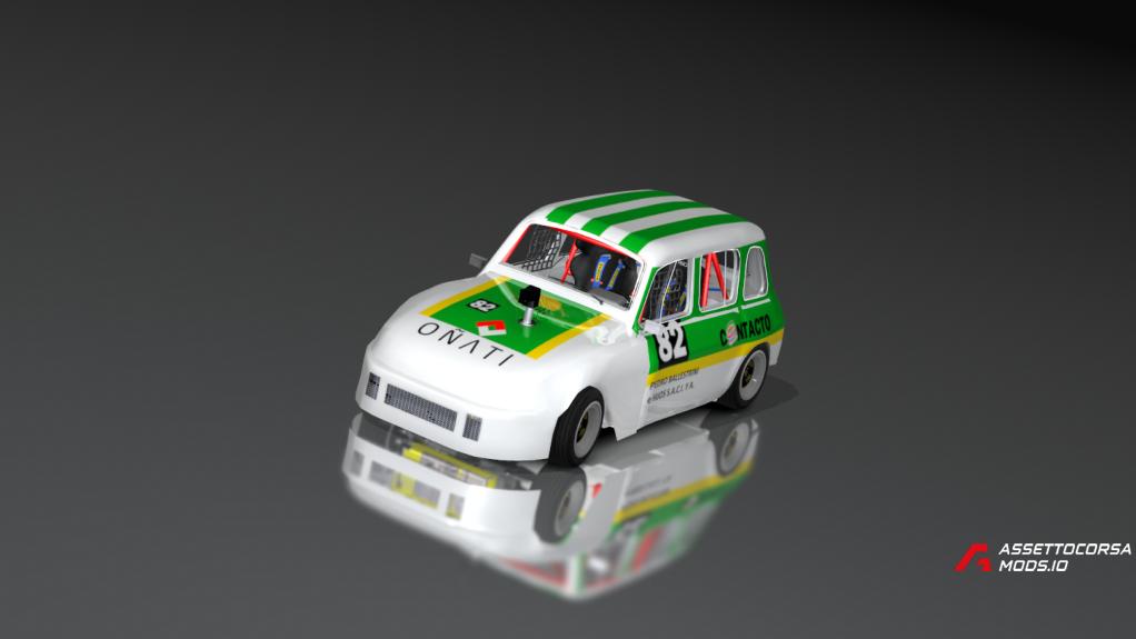 Renault 4 TC 1100