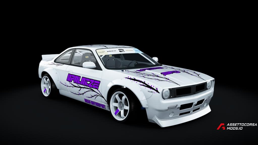UDS S2 Nissan S14 BOSS LSX 7.4L