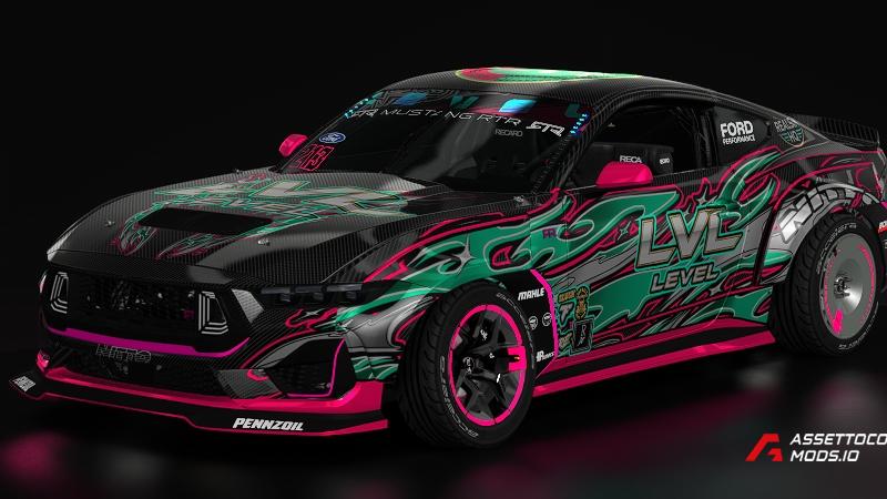 LVL420 – Ford Mustang S650