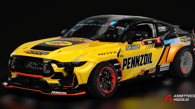LVL420 – Ford Mustang S650