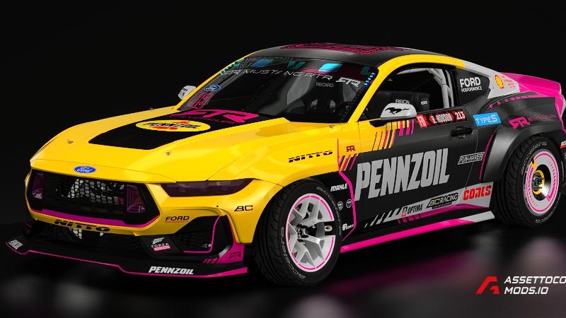 LVL420 – Ford Mustang S650