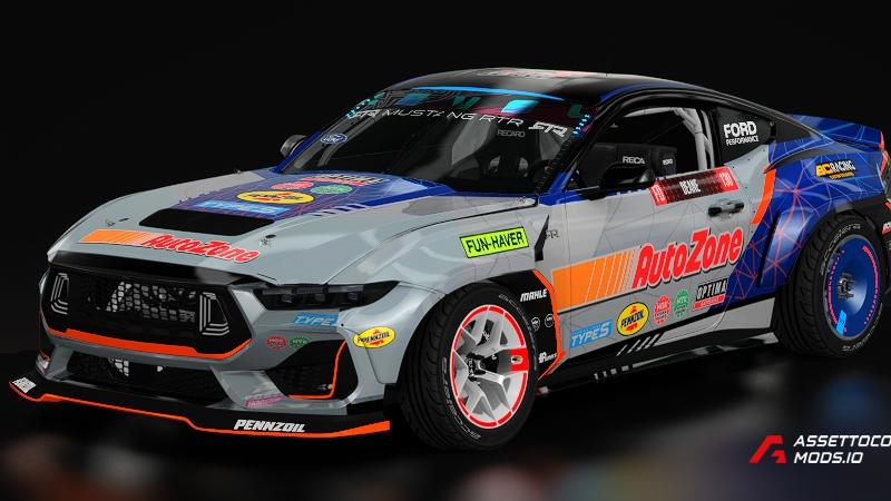 LVL420 – Ford Mustang S650