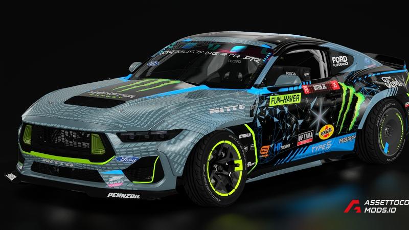 LVL420 – Ford Mustang S650