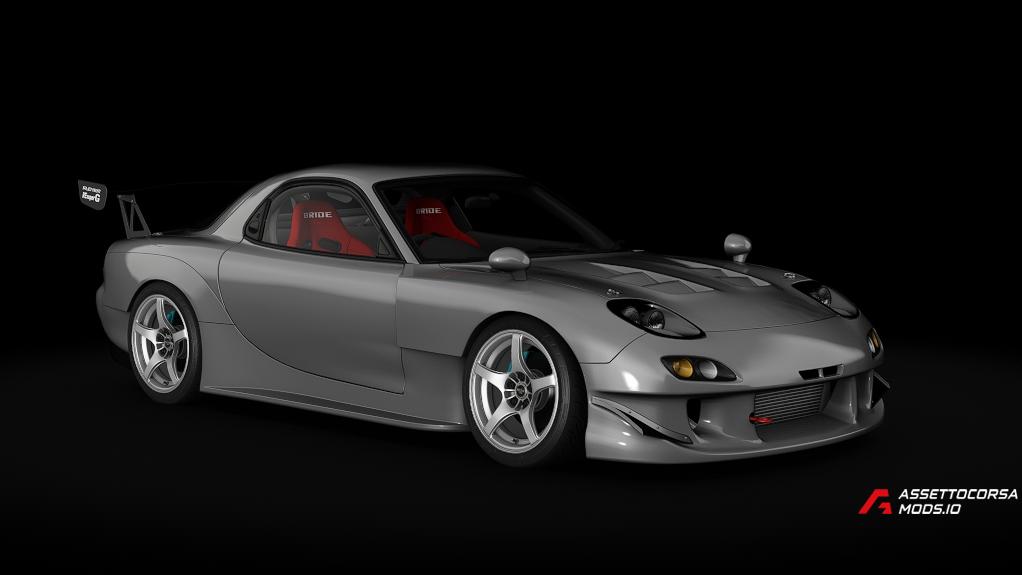 Mazda RX-7 (FD3S) RE-AMEMIYA D1GP GREDDY