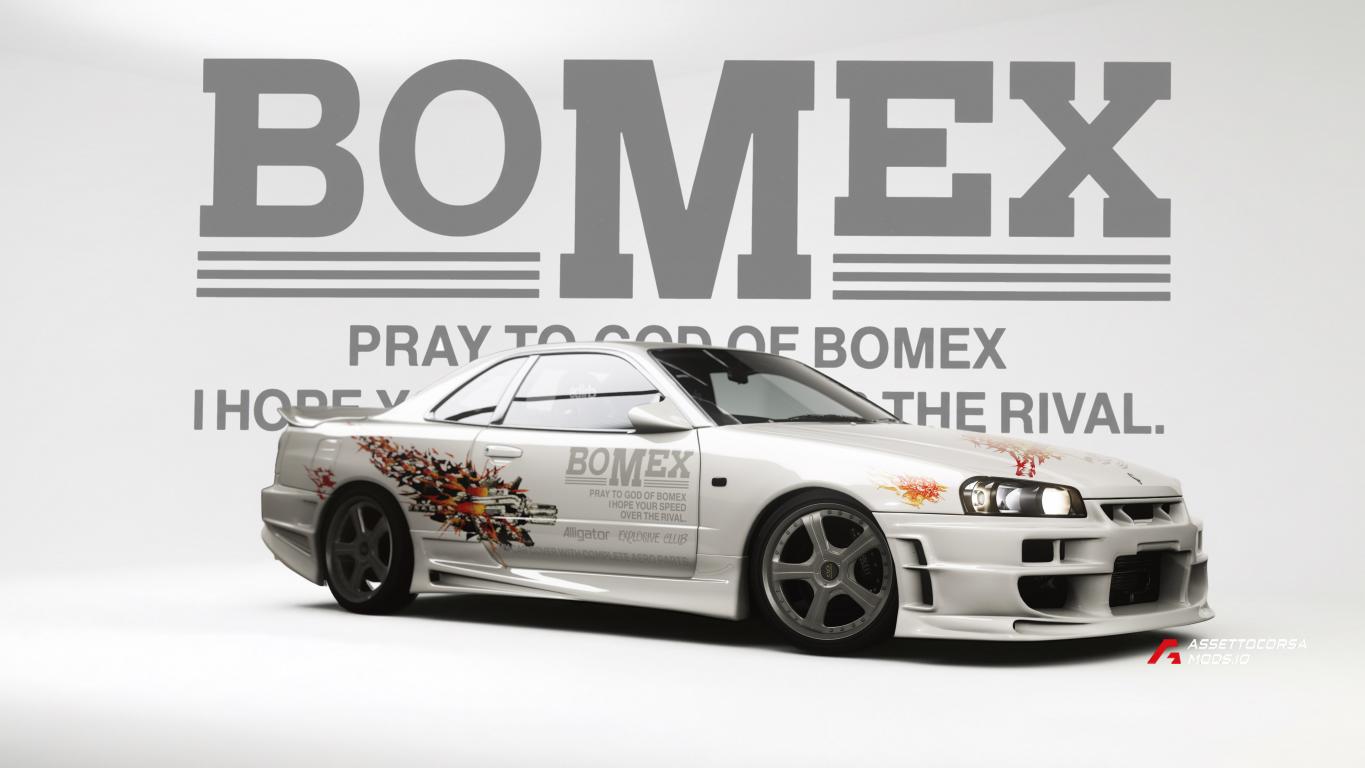 Bomex Skyline 25GT-T Coupe (ER34)