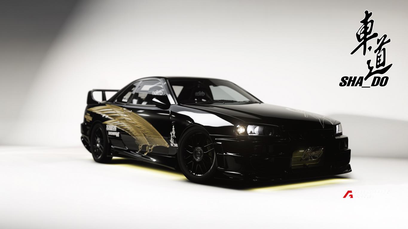 Bomex Skyline 25GT-T Coupe (ER34)