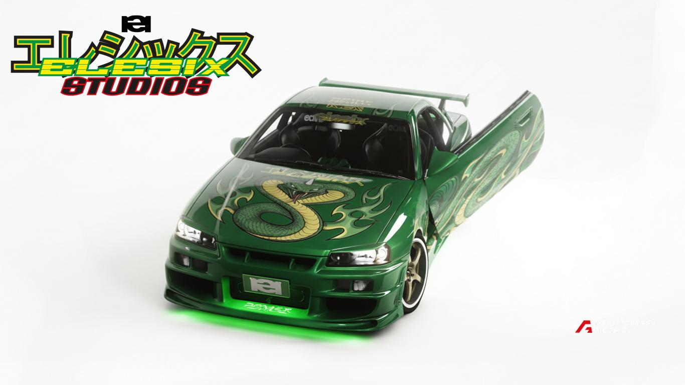 Bomex Skyline 25GT-T Coupe (ER34)