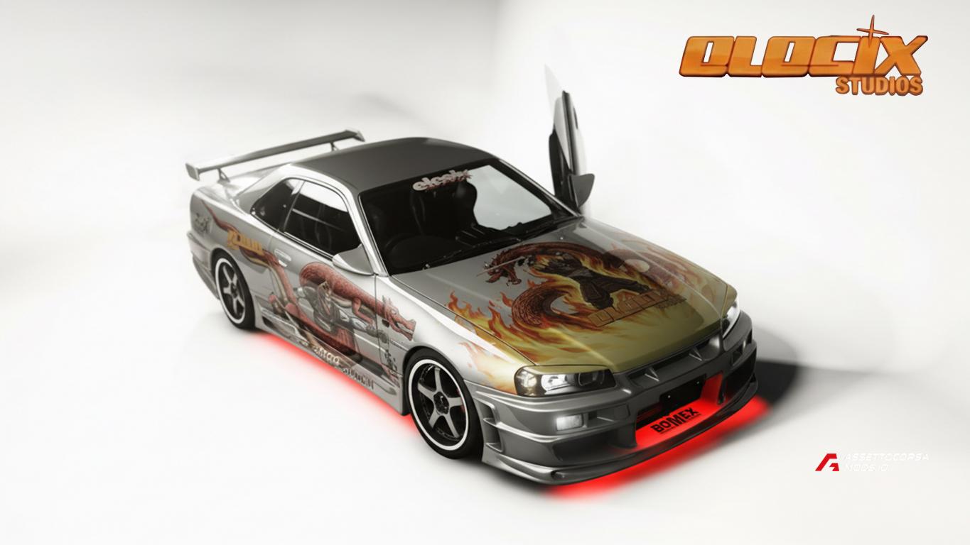 Bomex Skyline 25GT-T Coupe (ER34)