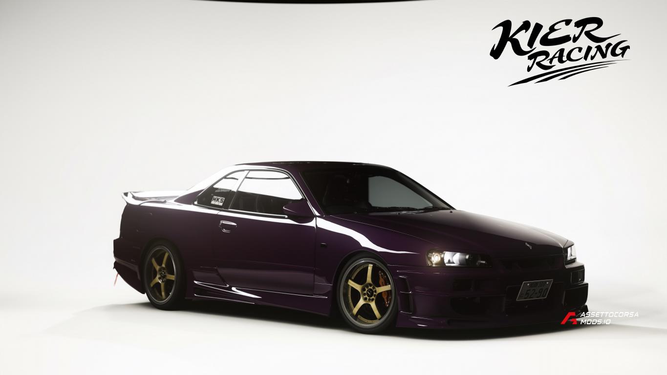 Bomex Skyline 25GT-T Coupe (ER34)