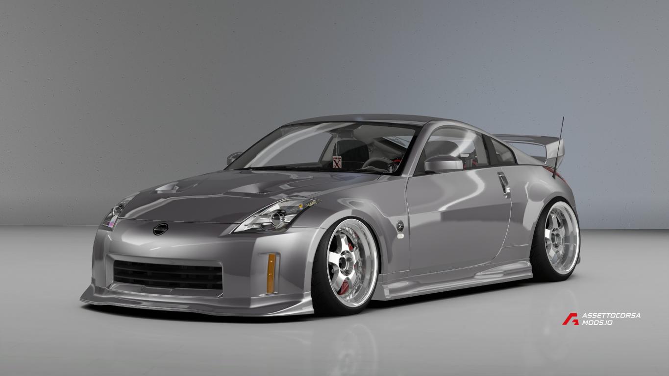 ZR Group | 2007 Nissan 350Z trackday