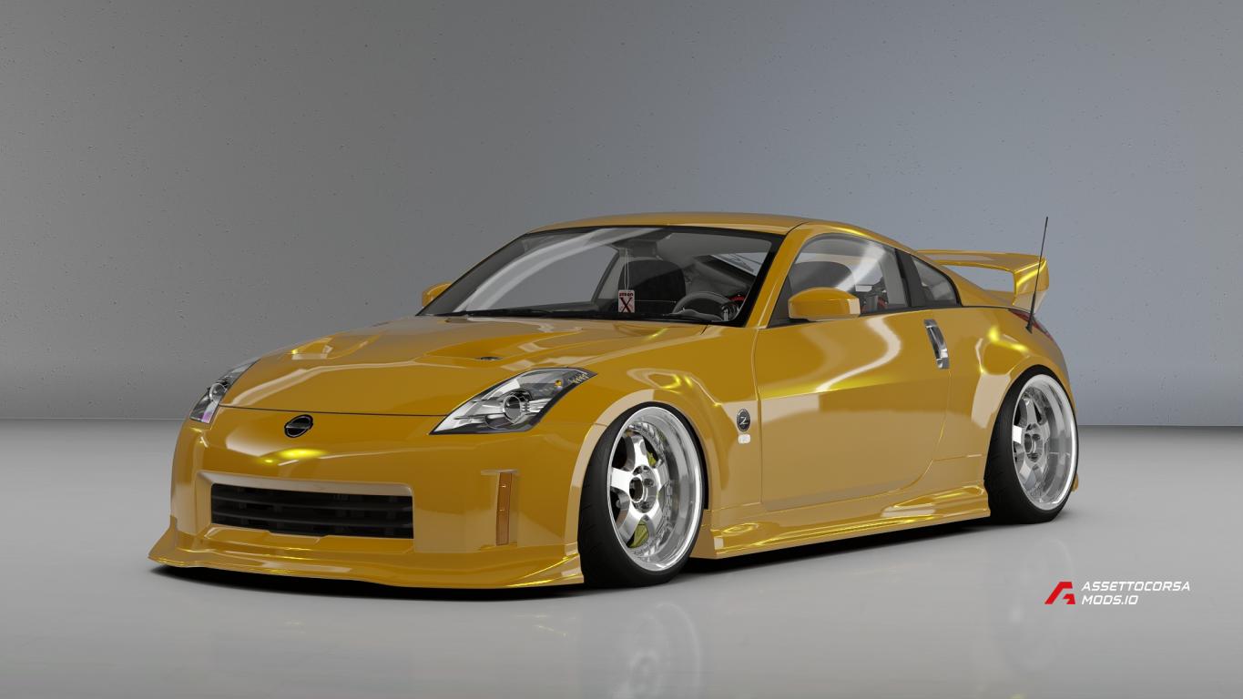 ZR Group | 2007 Nissan 350Z trackday