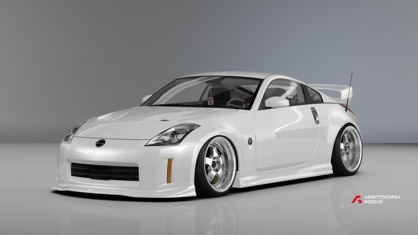 ZR Group | 2007 Nissan 350Z trackday