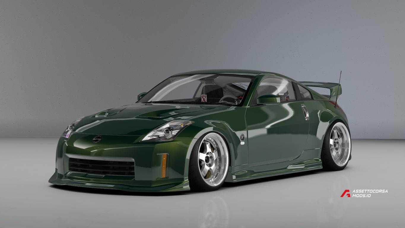 ZR Group | 2007 Nissan 350Z trackday