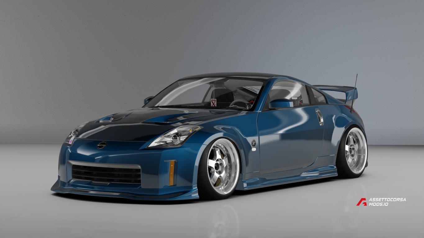 ZR Group | 2007 Nissan 350Z trackday