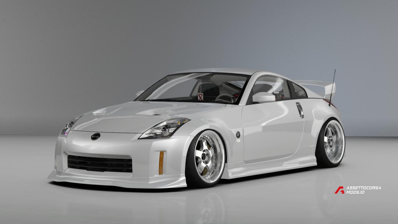 ZR Group | 2007 Nissan 350Z trackday