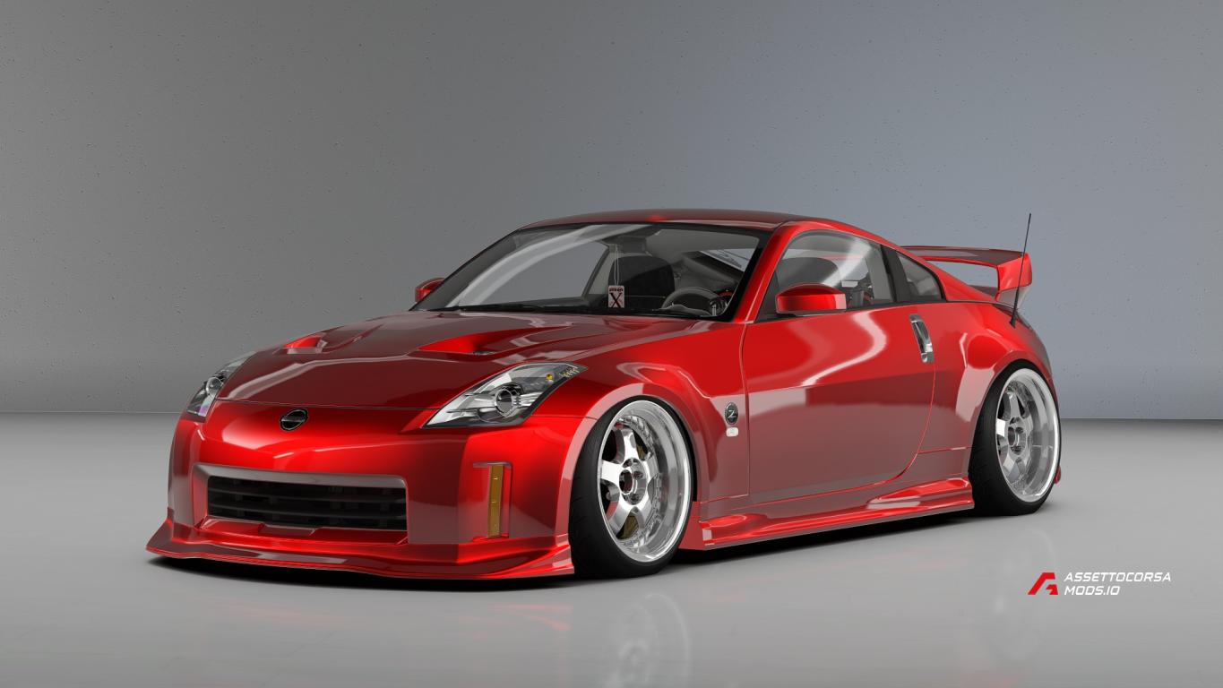 ZR Group | 2007 Nissan 350Z trackday