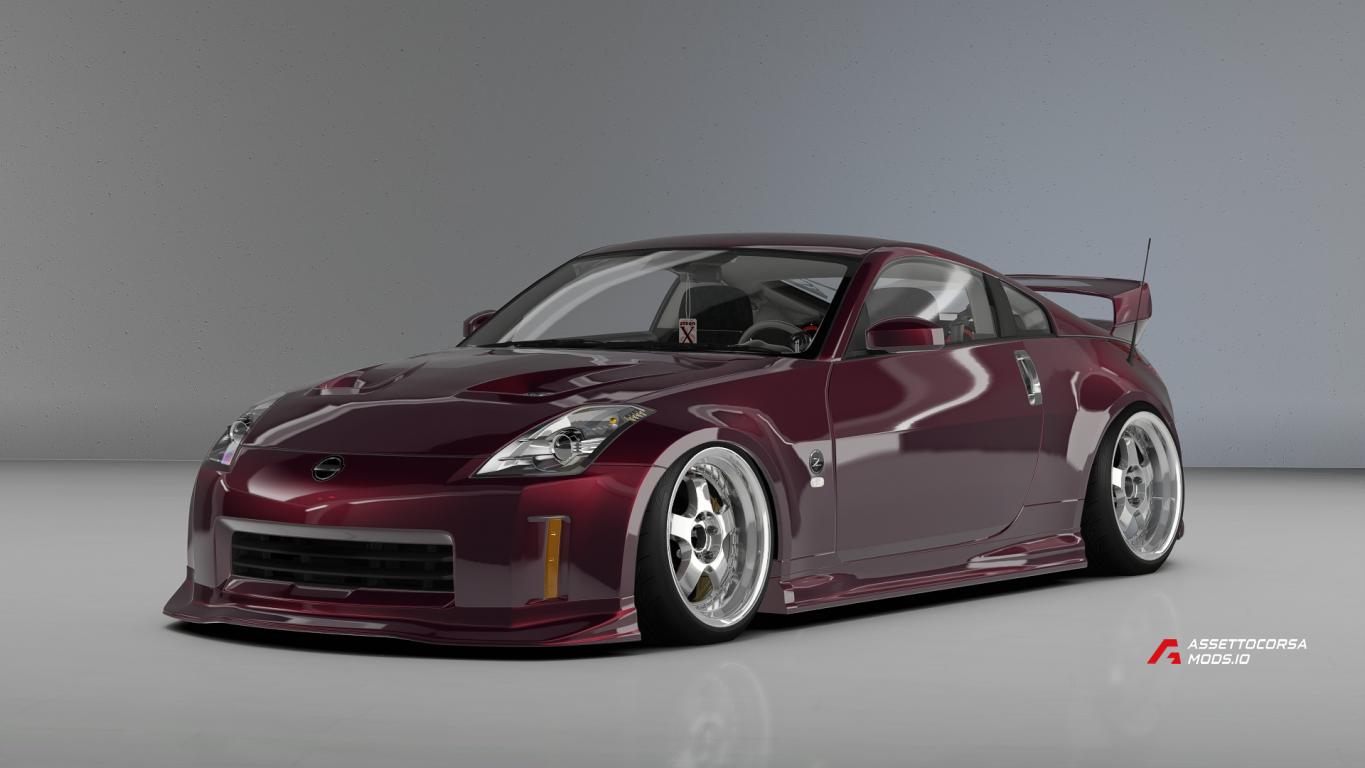 ZR Group | 2007 Nissan 350Z trackday
