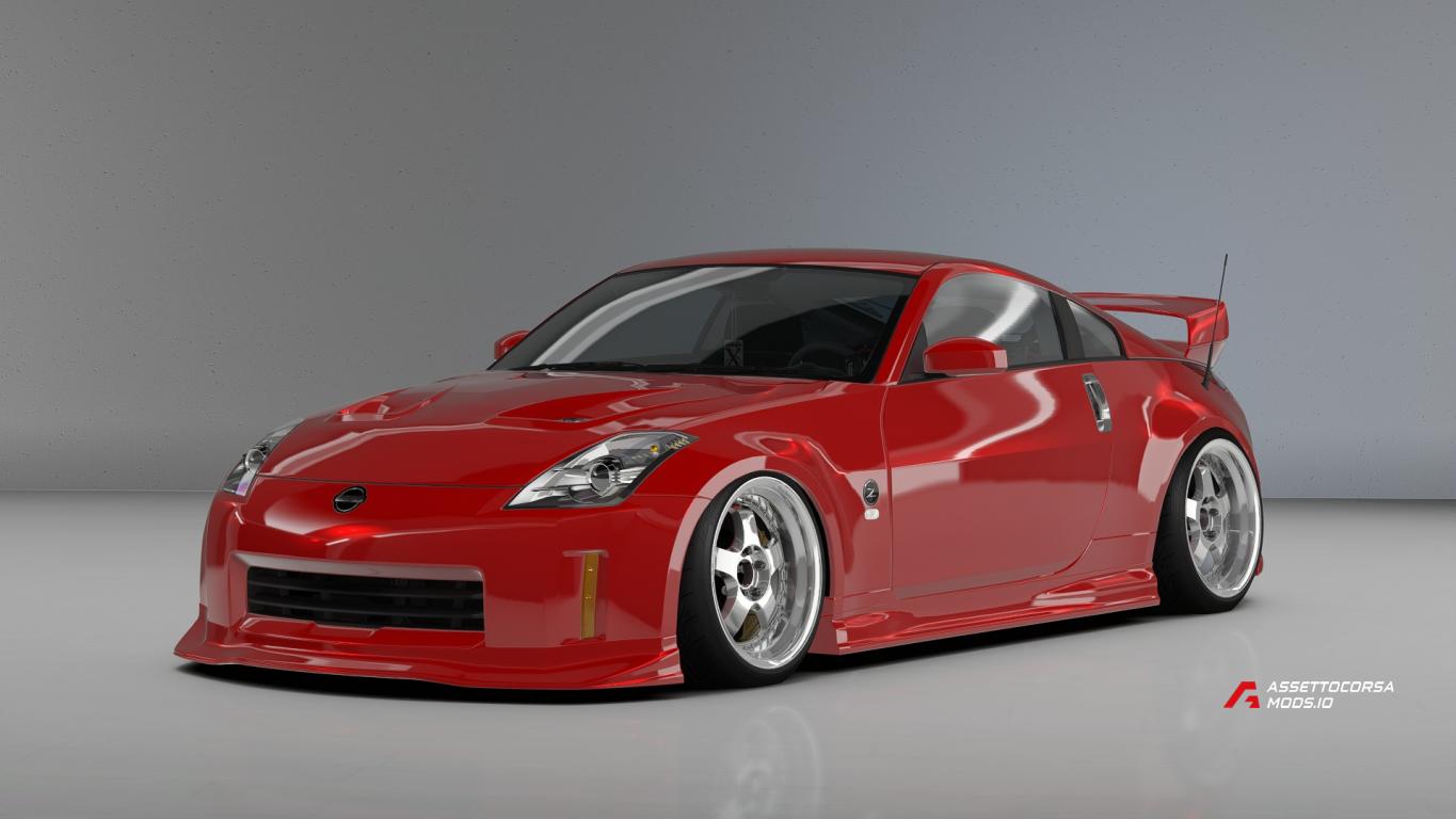 ZR Group | 2007 Nissan 350Z trackday