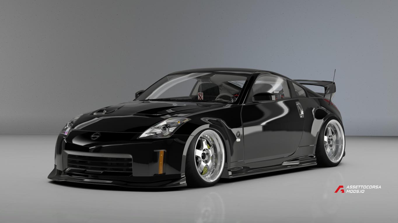 ZR Group | 2007 Nissan 350Z trackday
