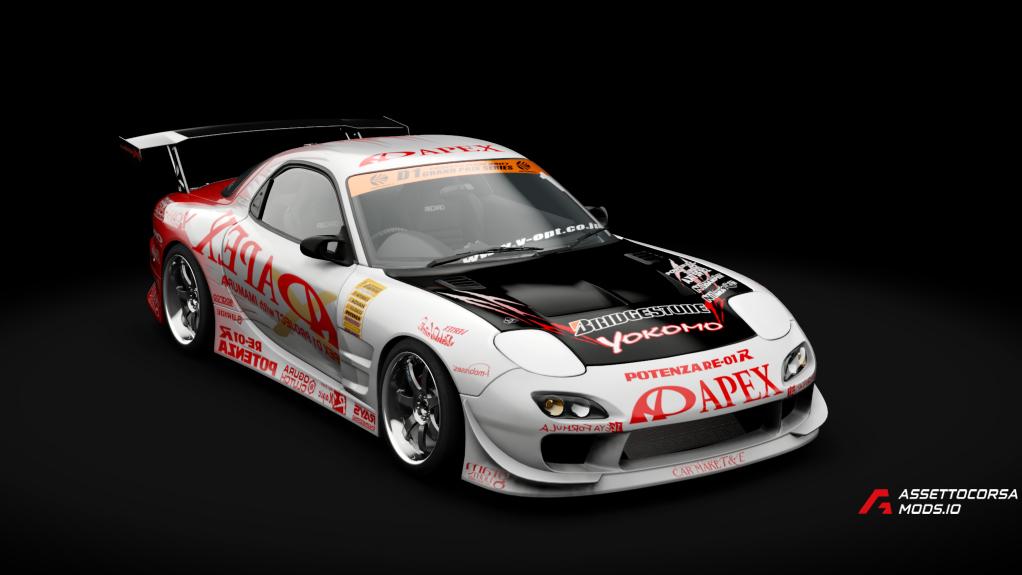 Mazda RX-7 (FD3S) D1GP Vertex
