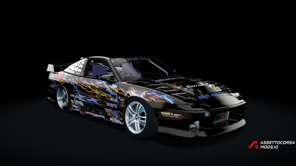 DochoSTYLE Nissan 180sx