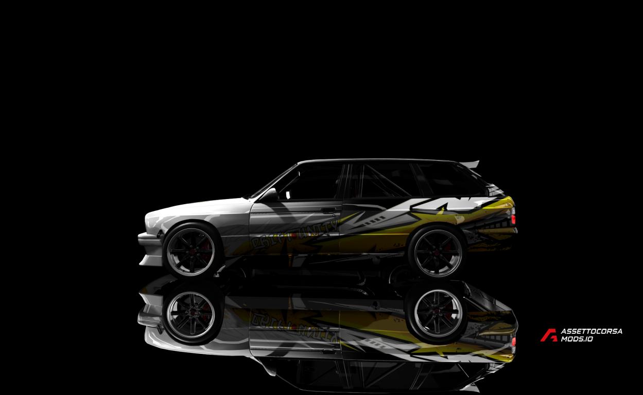DRIFT UNITY x CPD BMW E30 Touring - Vitor Hugo