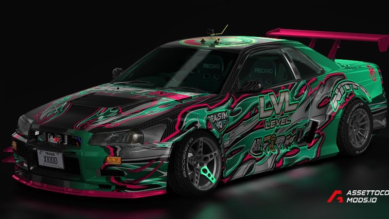 LVL420 – Nissan Skyline R34