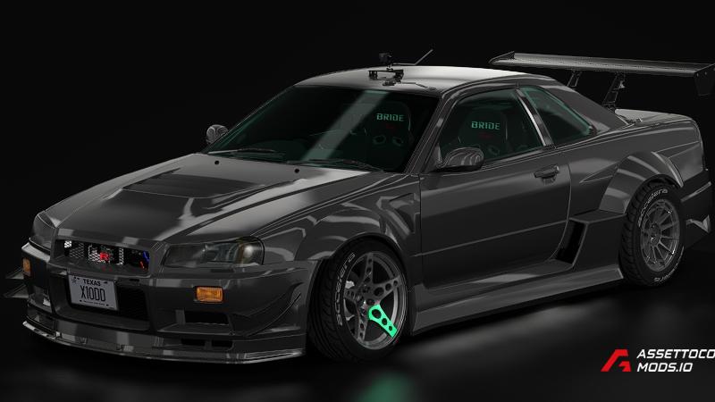 LVL420 – Nissan Skyline R34
