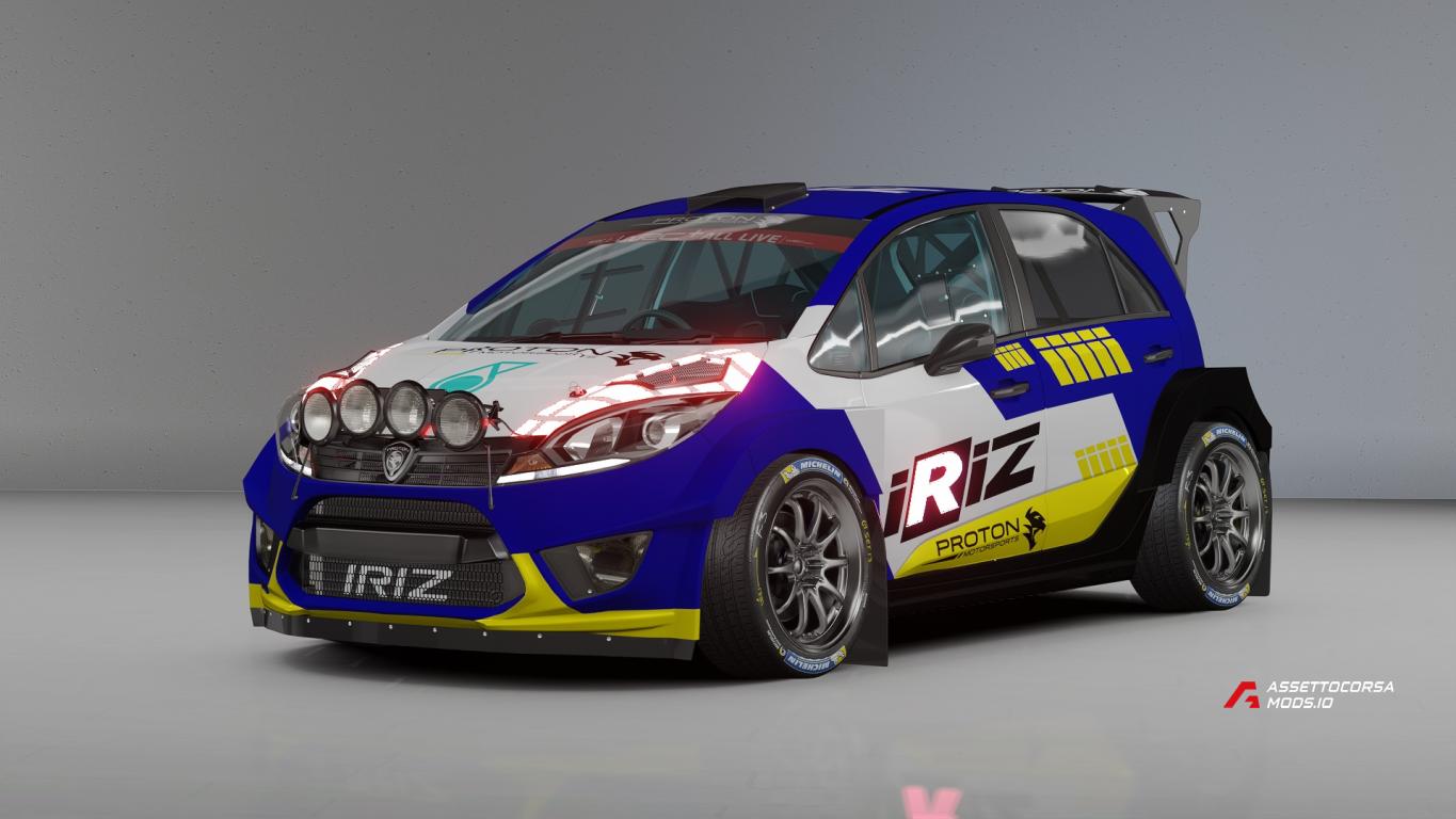 Danzy | 2017 Proton Iriz R5