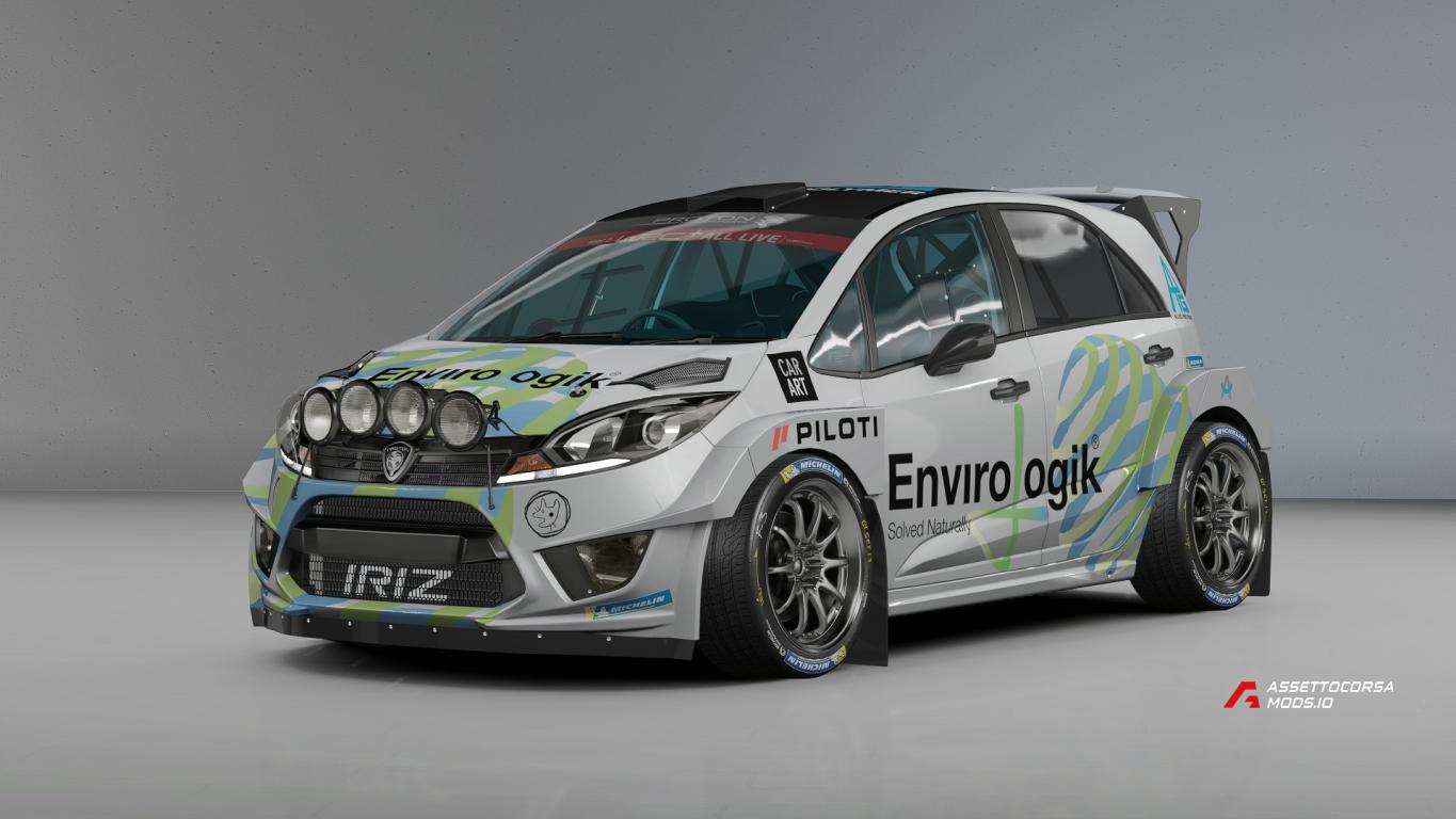 Danzy | 2017 Proton Iriz R5