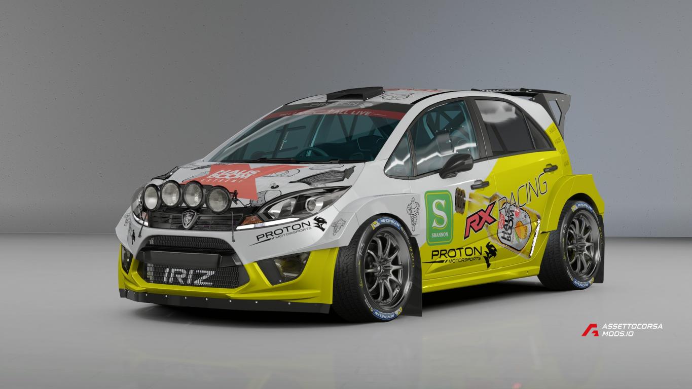Danzy | 2017 Proton Iriz R5