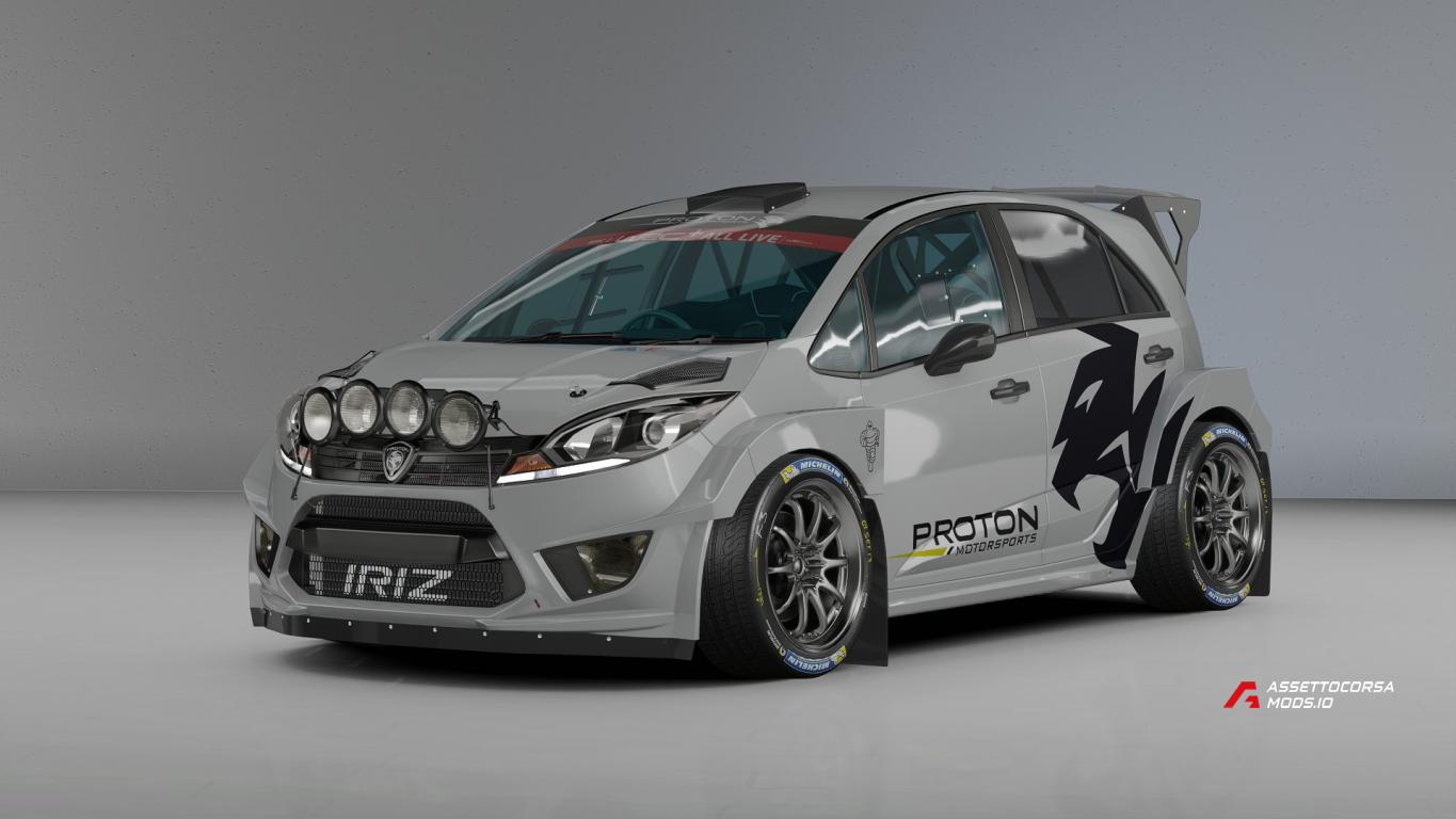 Danzy | 2017 Proton Iriz R5