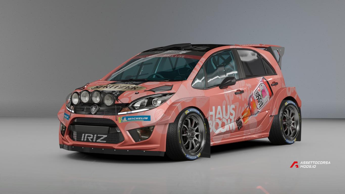 Danzy | 2017 Proton Iriz R5