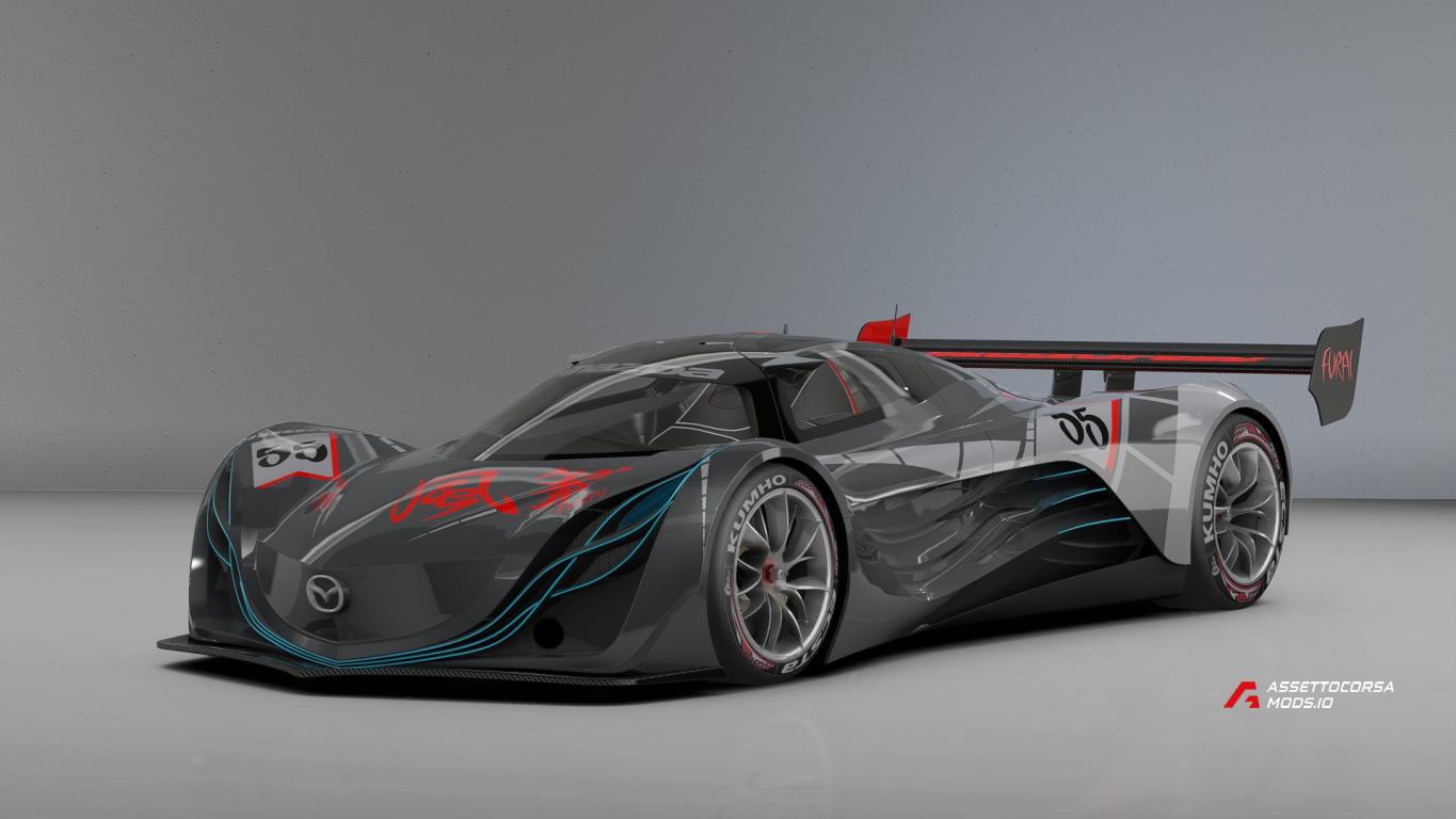 EXZZERIA, Peugeot905 | 2008 Mazda Furai Concept (Courage) tuned