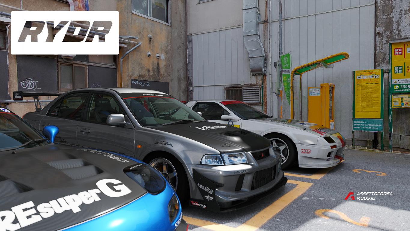 Japan Parking