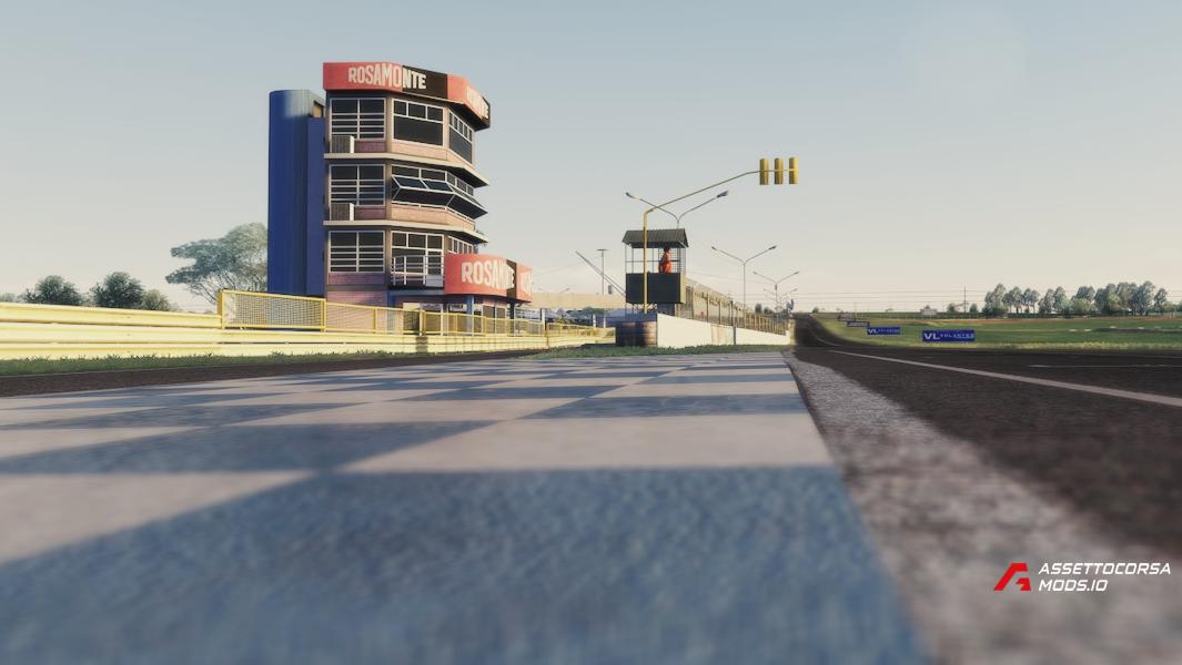 Posadas, Autódromo Rosamonte