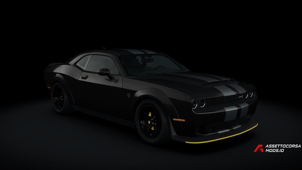 Dodge Challenger SRT Hellcat Demon